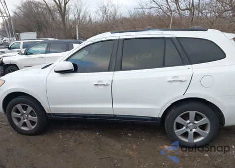 2009 Hyundai Santa Fe Limited z USA, uszkodzony, nr VIN 5NMSH13E79H288207